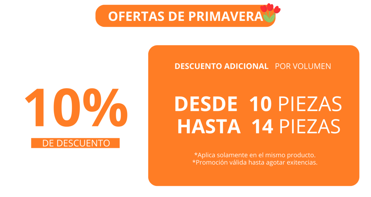 DECUENTO ADICIONAL 10% EB MARZO 2026