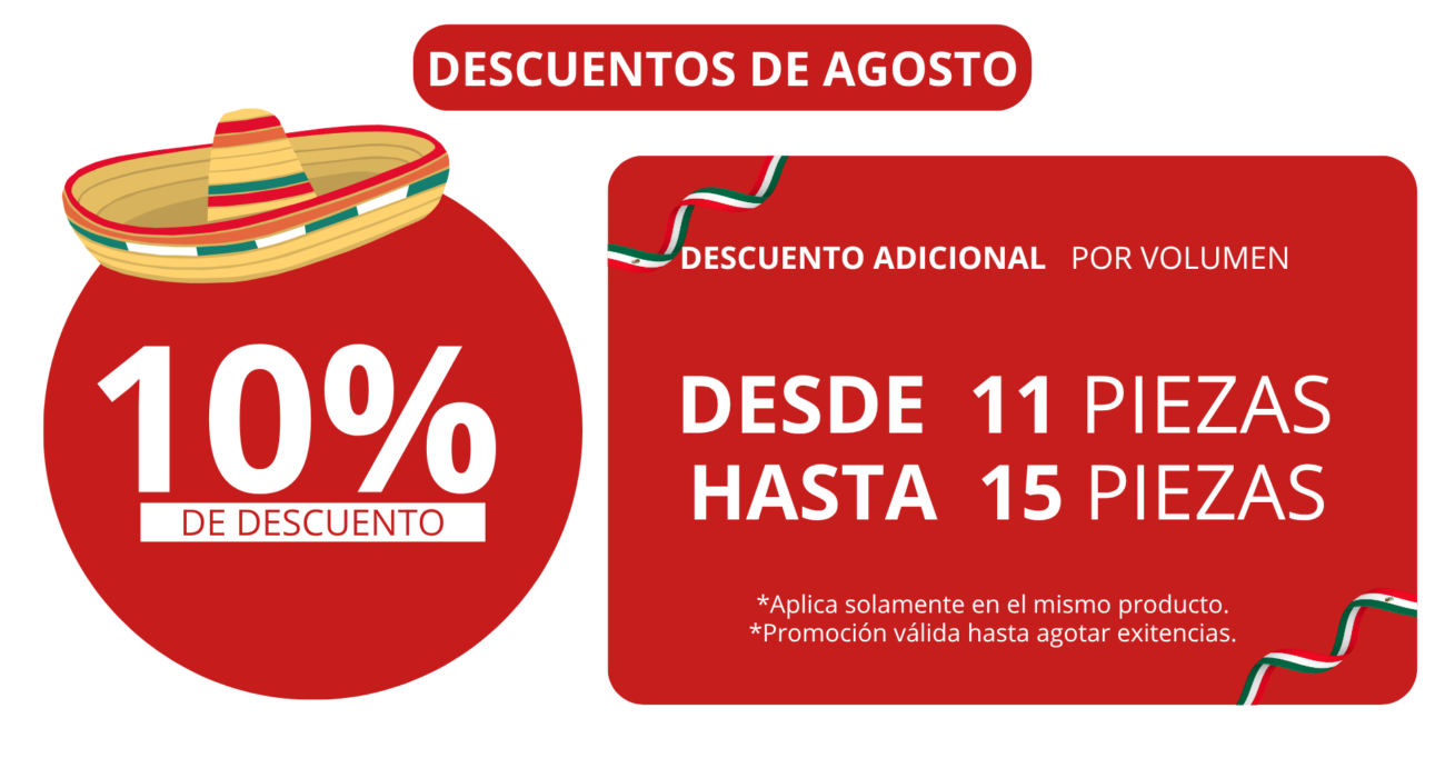 DECUENTO ADICIONAL 10% EB SEPTIEMBRE