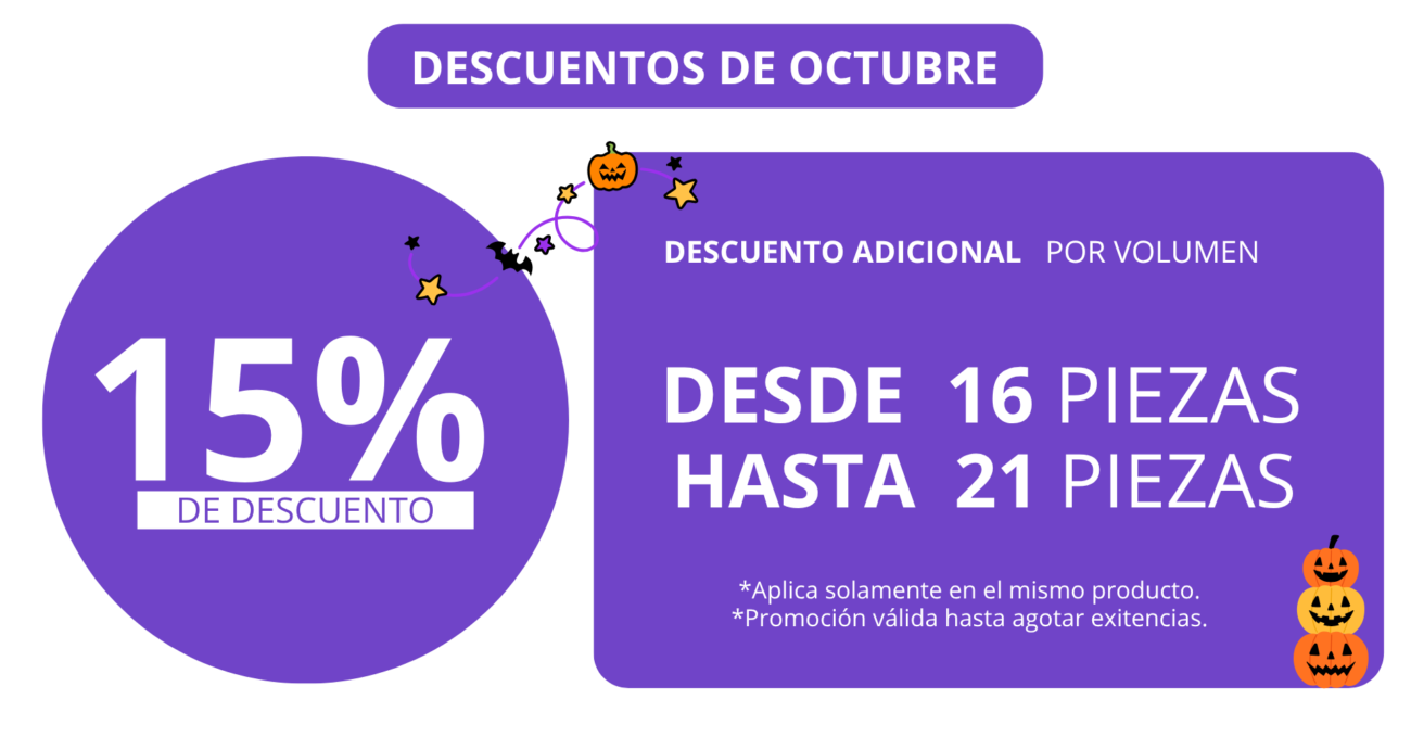 DECUENTO ADICIONAL 15% eb OCTUBRE 2026