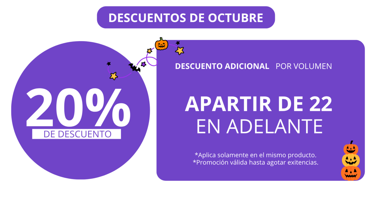 DECUENTO ADICIONAL 20% EB OCTUBRE