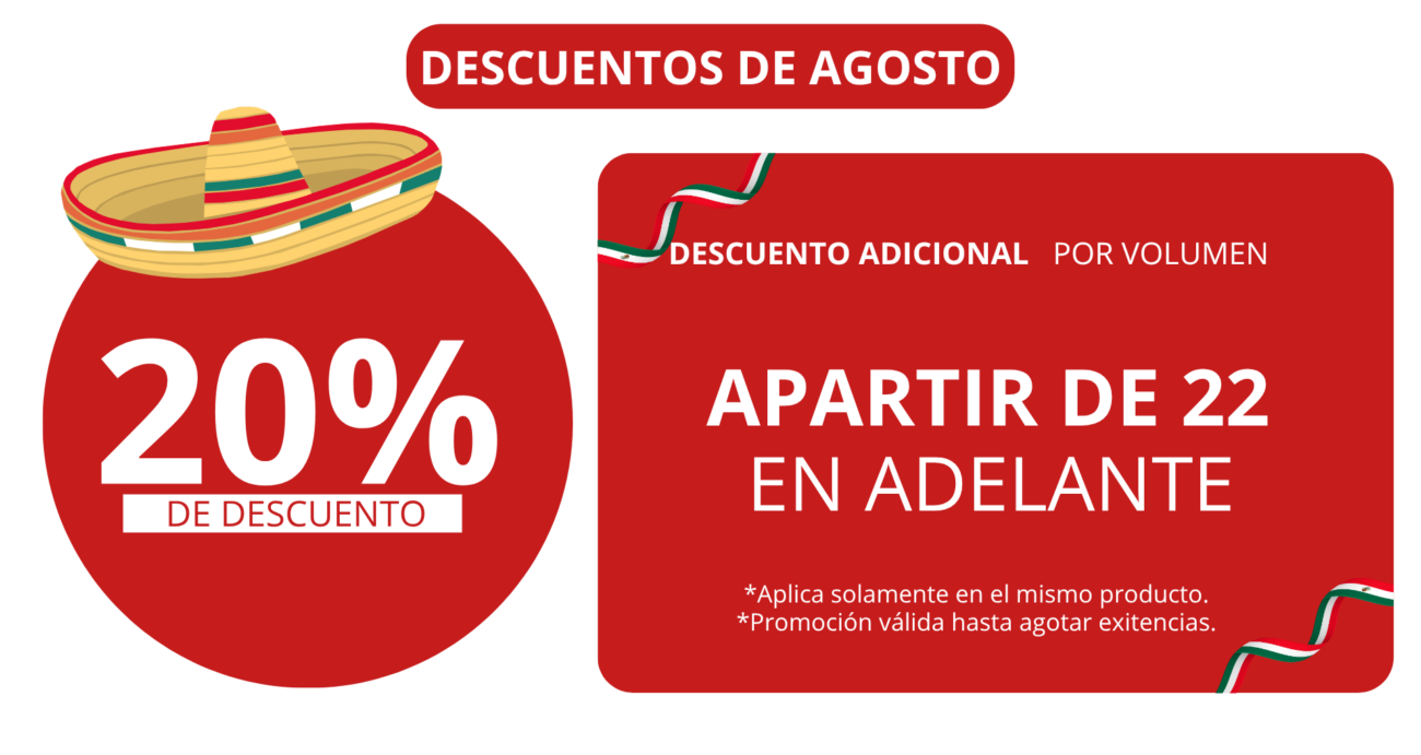 DECUENTO ADICIONAL 20% EB SEPTIEMBRE