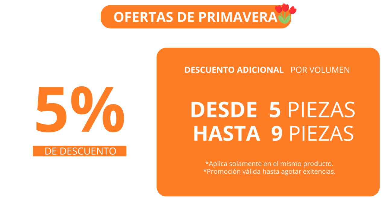 DECUENTO ADICIONAL 5% MARZO 2026