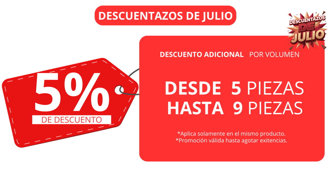 DESCUENTO POR VOLUMEN 5