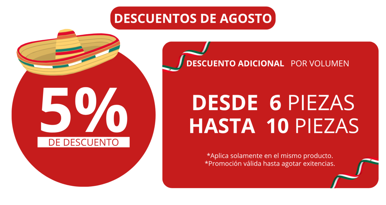 DESCUENTO POR VOLUMEN 5 EB semtiembre