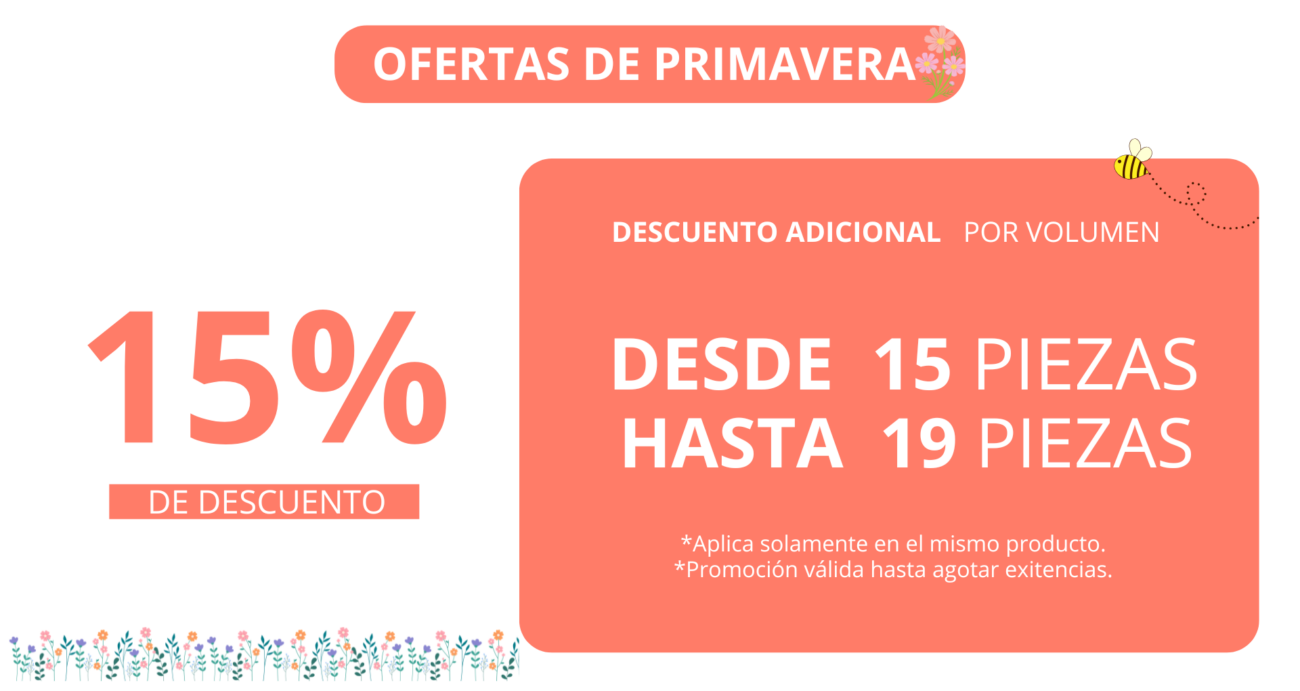 DECUENTO ADICIONAL 15% eb marzo