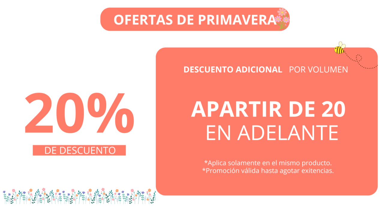 DECUENTO ADICIONAL 20% EB MARZO