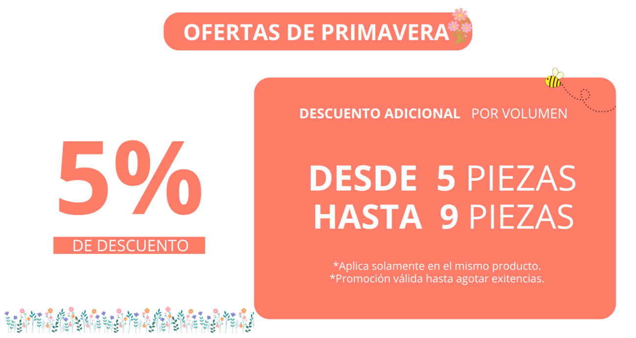 DECUENTO ADICIONAL 5% EB marzo