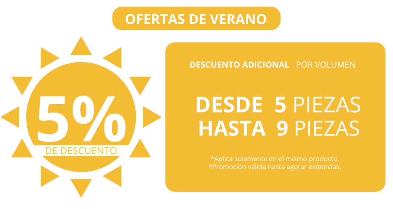 DECUENTO ADICIONAL 5% JUNIO