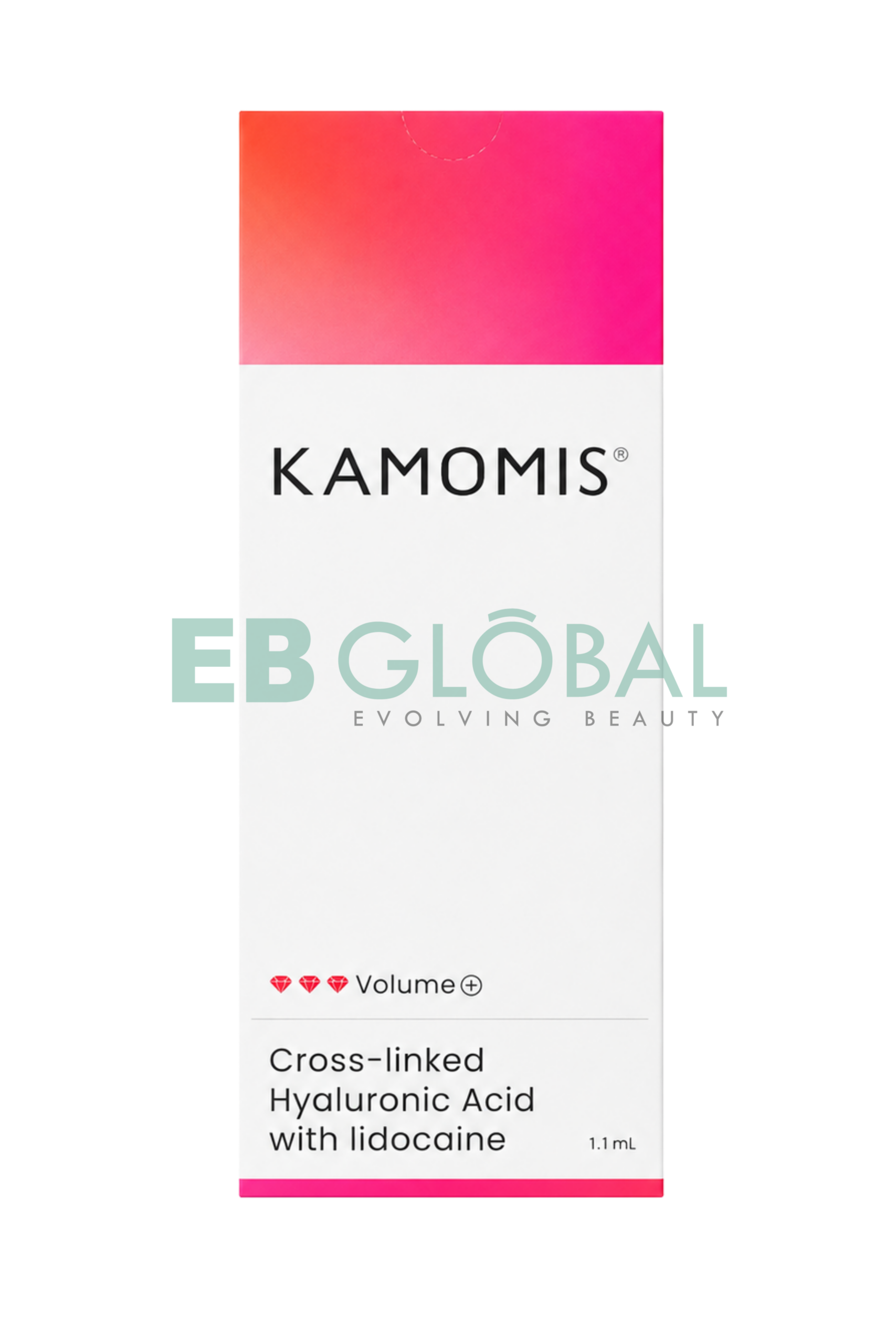 kamomis volume eb global