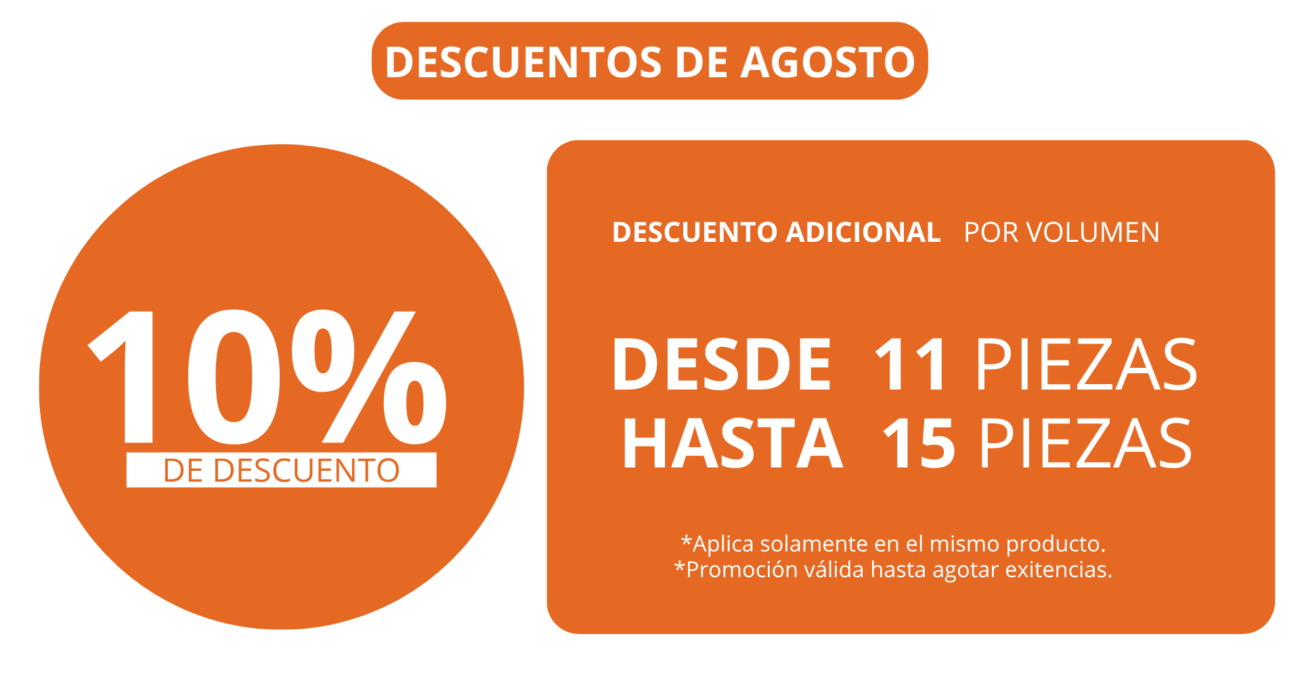 DECUENTO ADICIONAL 10% EB AGOS